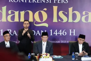 Sah! Pemerintah Tetapkan1 Ramadan 1446 H Pada 1 Maret 2025