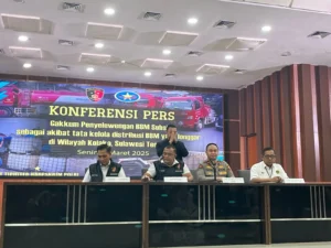 Bareskrim Polri Bongkar Penyelewengan BBM Subsidi di Kolaka, Kerugian Negara Capai Rp105 Miliar