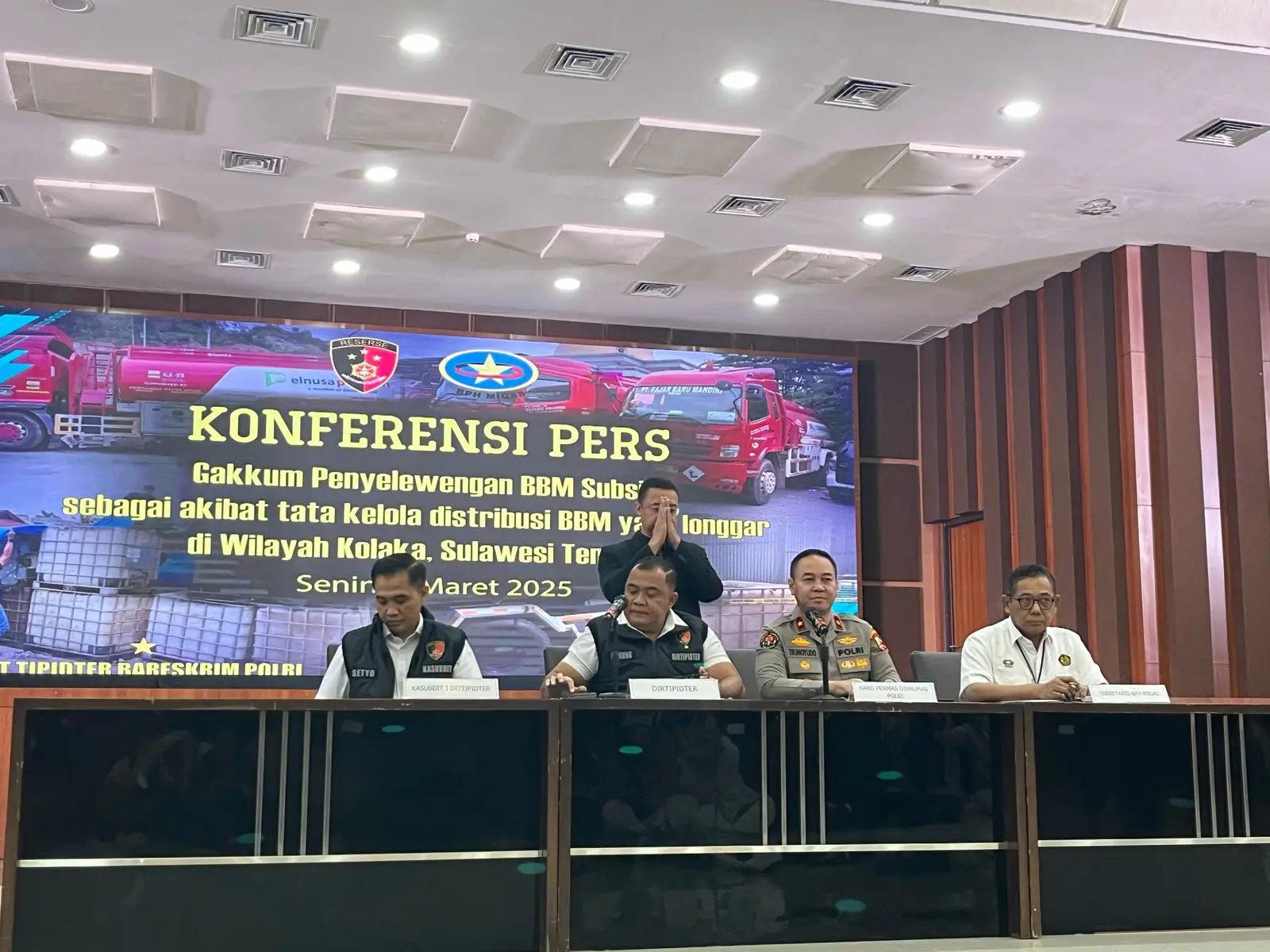 Bareskrim Polri Bongkar Penyelewengan BBM Subsidi di Kolaka, Kerugian Negara Capai Rp105 Miliar
