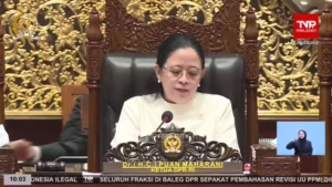 DPR RI SAHKAN REVISI UU TNI DI TENGAH GELOMBANG PENOLAKAN
