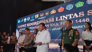 Hari Raya Idulfitri 1446 H atau Lebaran 2025 akan jatuh pada Senin, 31 Maret.