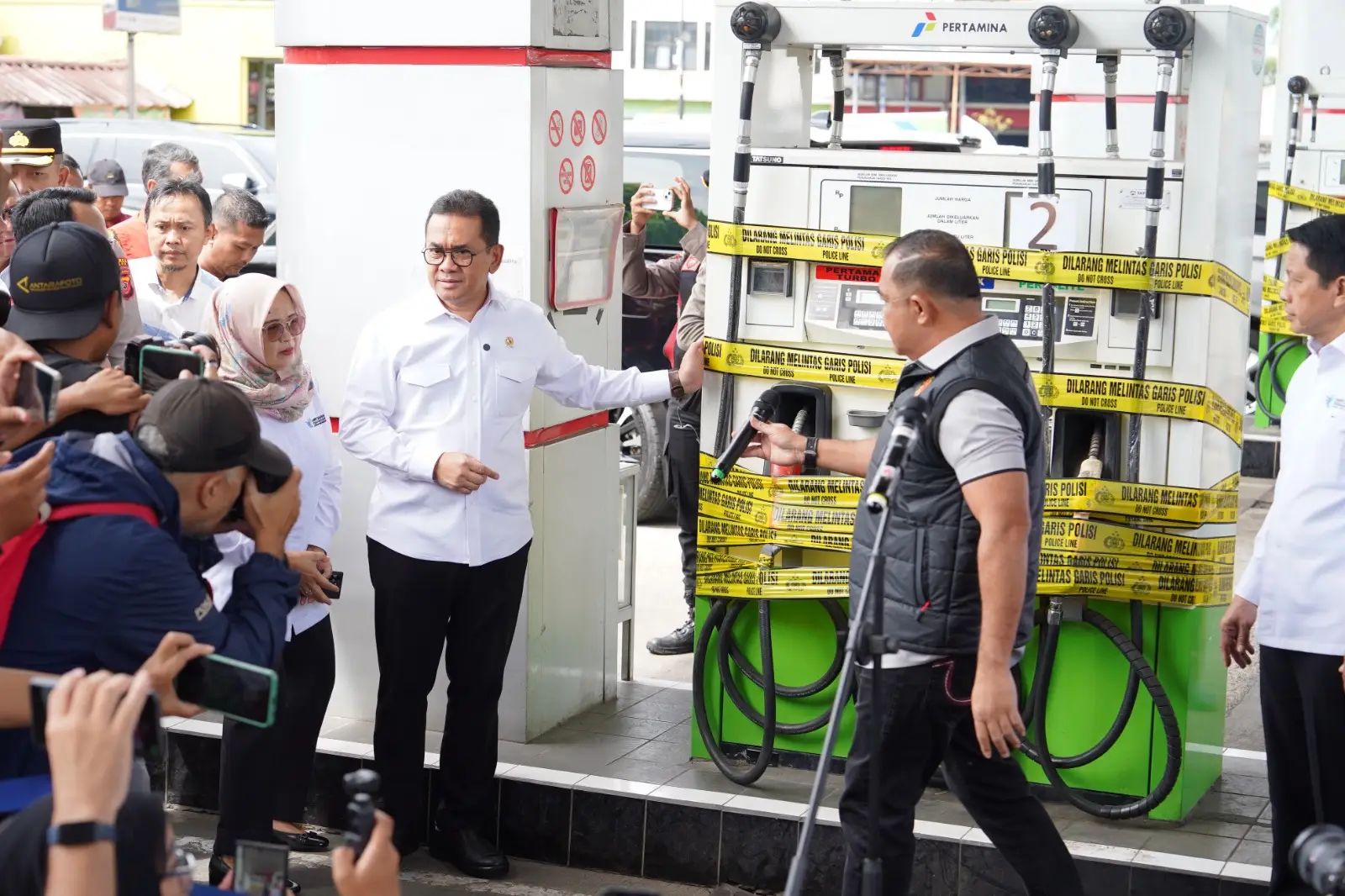 Kemendag dan Polri Ungkap Kecurangan Pompa Ukur BBM di SPBU Bogor, Potensi Rugikan Konsumen hingga Rp3,4 Miliar
