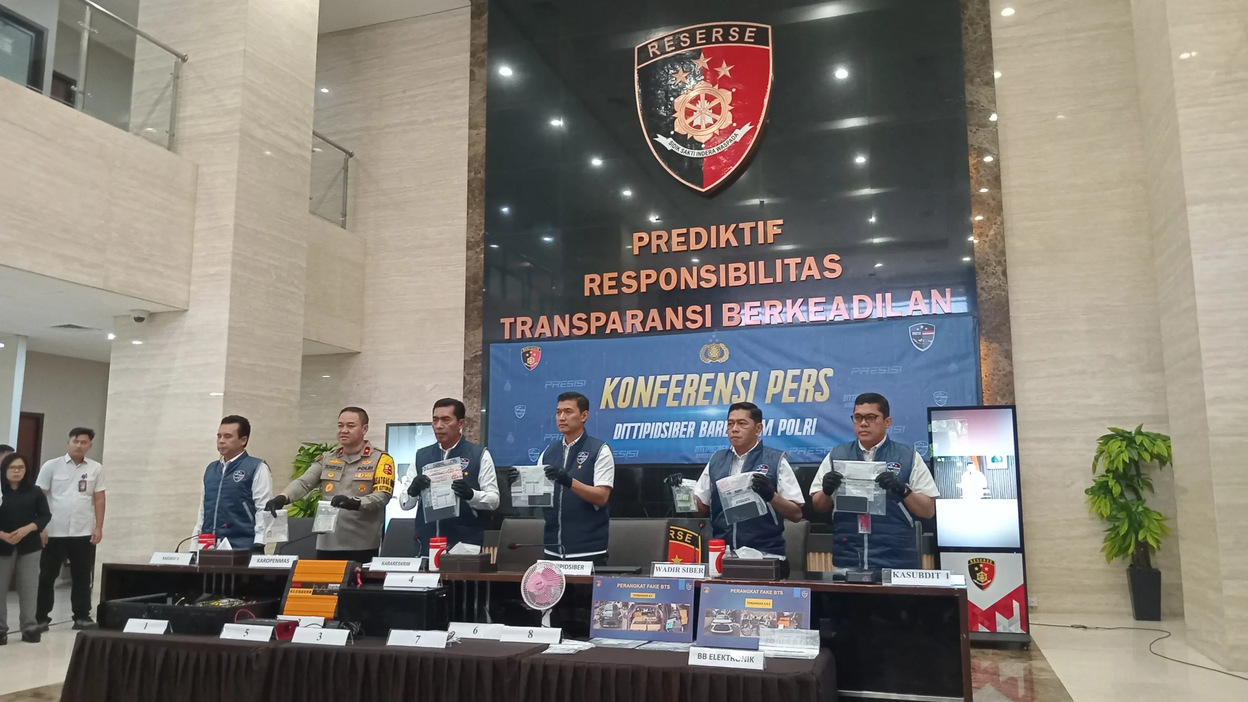 Modus Fake BTS, Sindikat Kejahatan Siber Rugikan Korban hingga Ratusan Juta