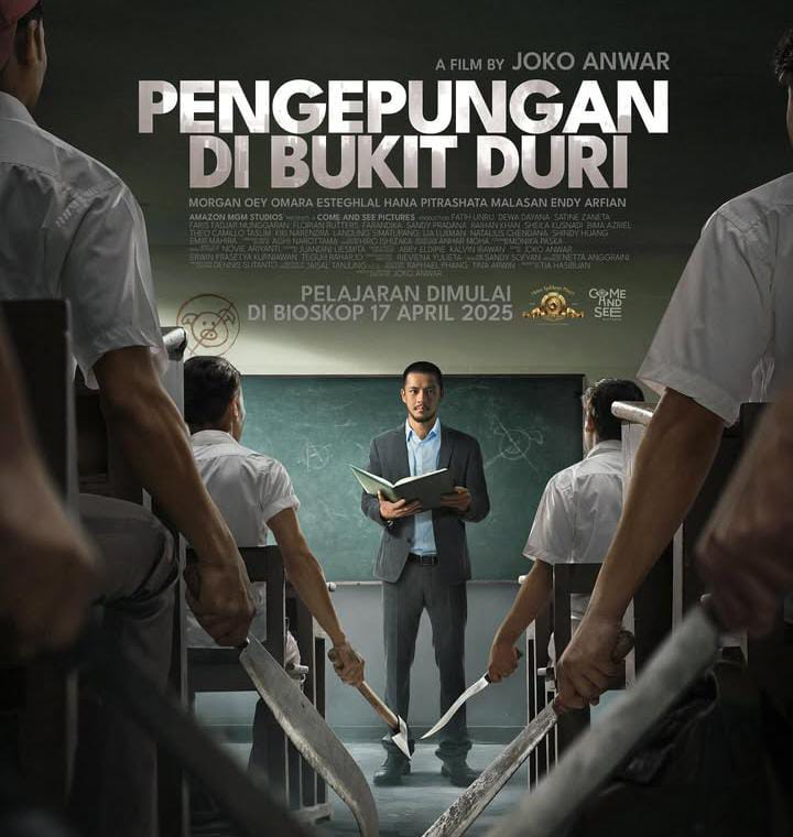Joko Anwar Hadirkan Film Action-Thriller "Pengepungan di Bukit Duri"