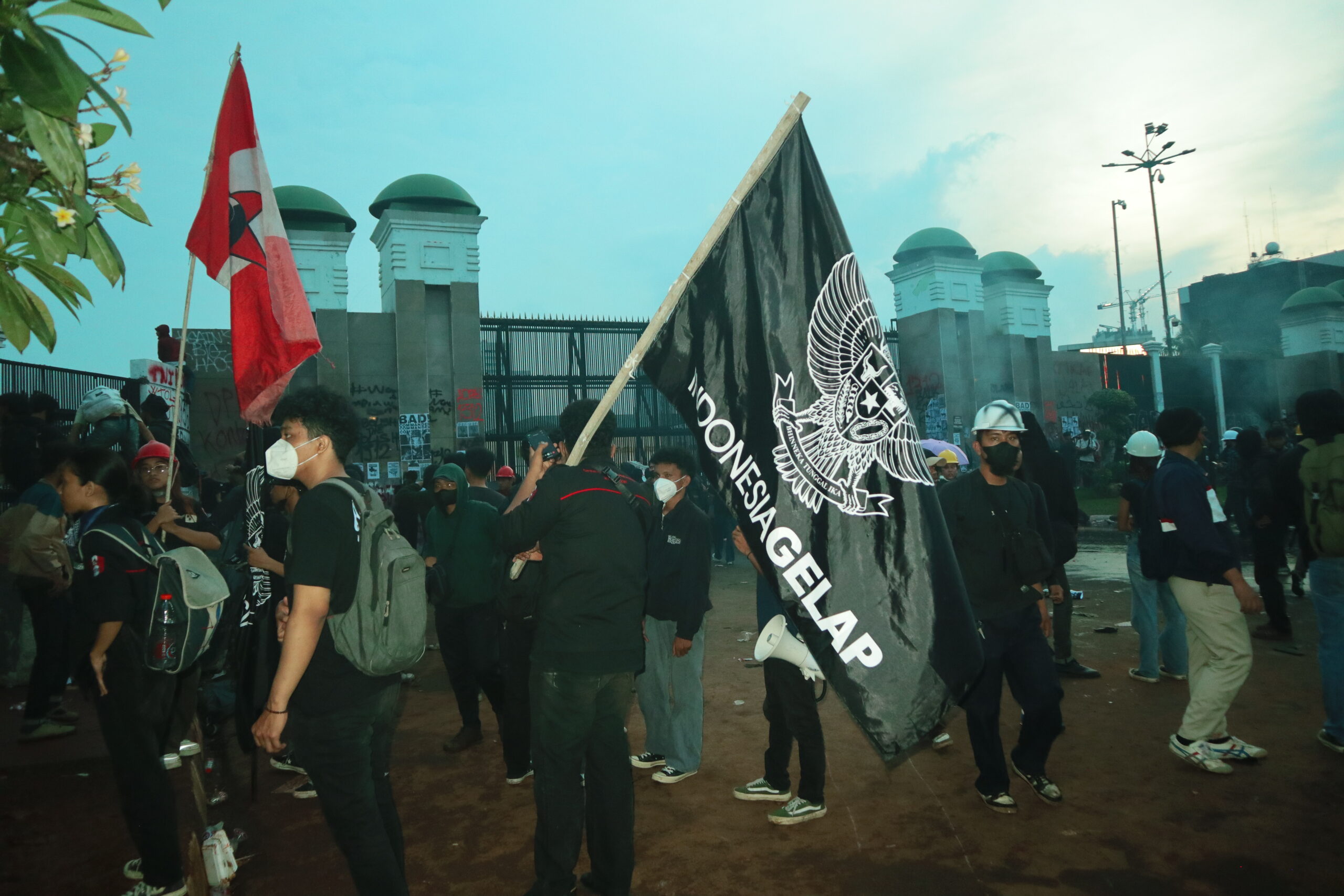 TAUD Ungkap Kekerasan Sistematis Aparat Saat Aksi Penolakan Revisi UU TNI