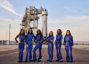 Wisata Luar Angkasa Katy Pery dengan The NS-31 crew - Blue Origin