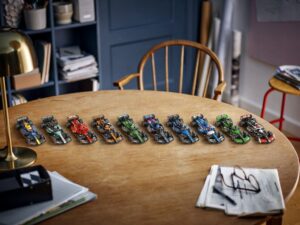 The LEGO Group dan Formula 1® Resmi Luncurkan Koleksi Set Terbaru