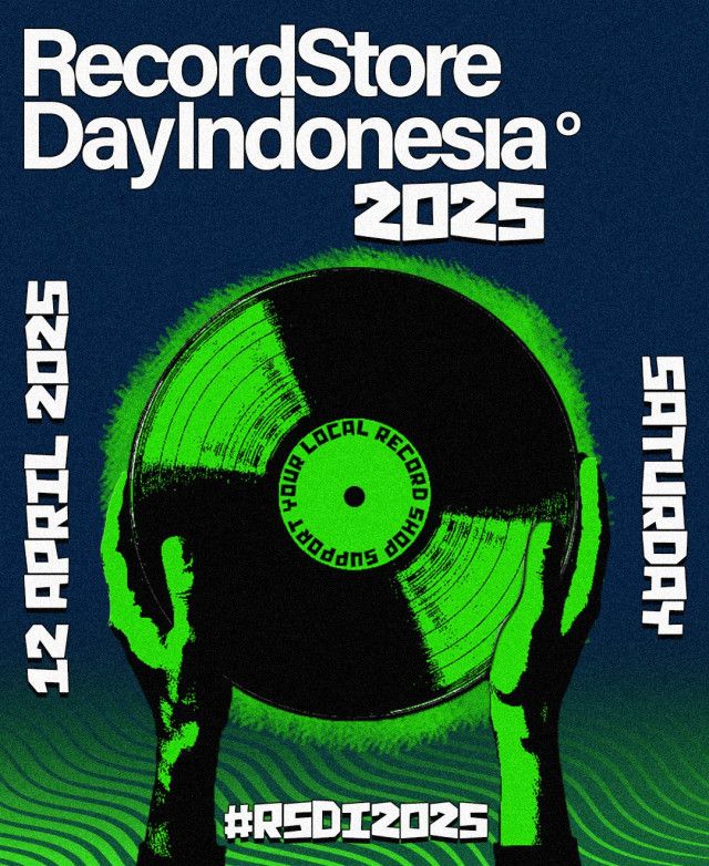 Record Store Day Indonesia 2025 Hadirkan Semangat Baru, Libatkan 28 Toko Rilisan Fisik