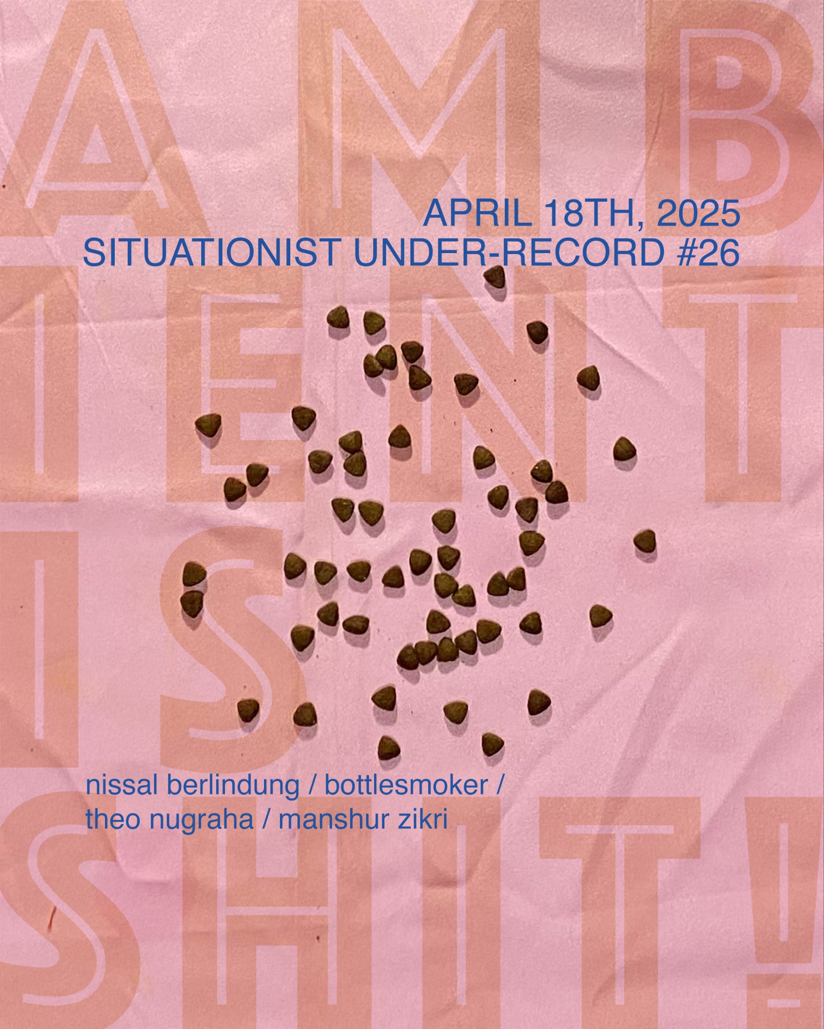 AMBIENT IS SHIT!