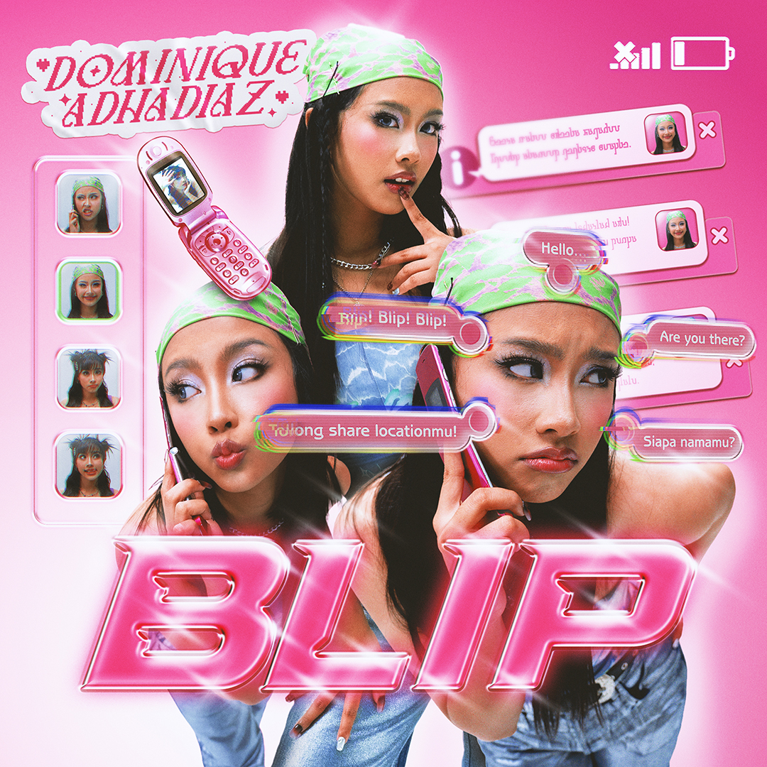 Dominique Adhadiaz Debut Lewat “Blip”: Lagu Cinta Digital untuk Generasi yang Tak Selalu Bisa Bicara