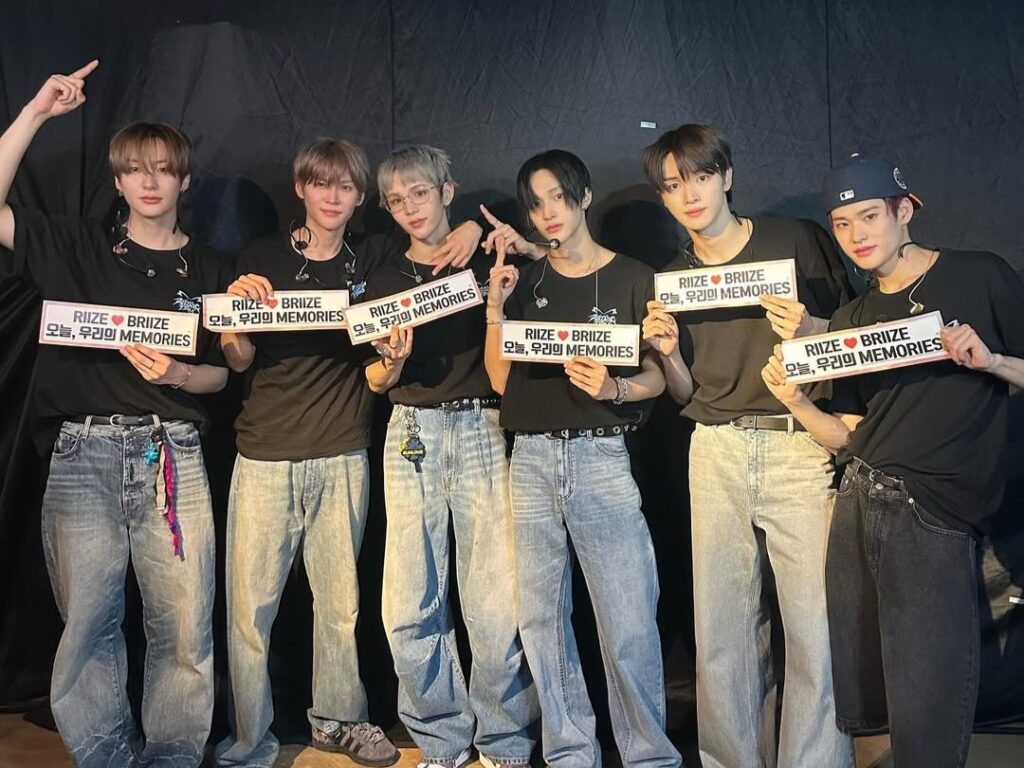 Riize Fanmeet pertama mereka yang berlangsung di Seoul
