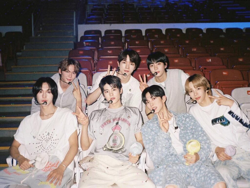 RIIZE sewaktu di Jakarta saat menghadiri konser SM TOWN