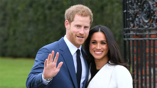 Pangeran Harry dan Meghan Markle. Foto/Zuma Press