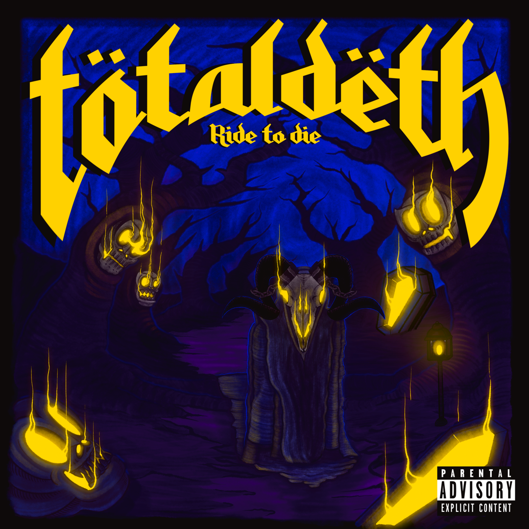 TÖTALDËTH Rilis EP "Ride to Die", Angkat Keresahan Sosial Lewat Musik Metal