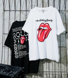 Rolling Stones Hadir di Indonesia Lewat Merchandise Resmi, Kolaborasi Matahari, Universal Music Indonesia dan Bravado