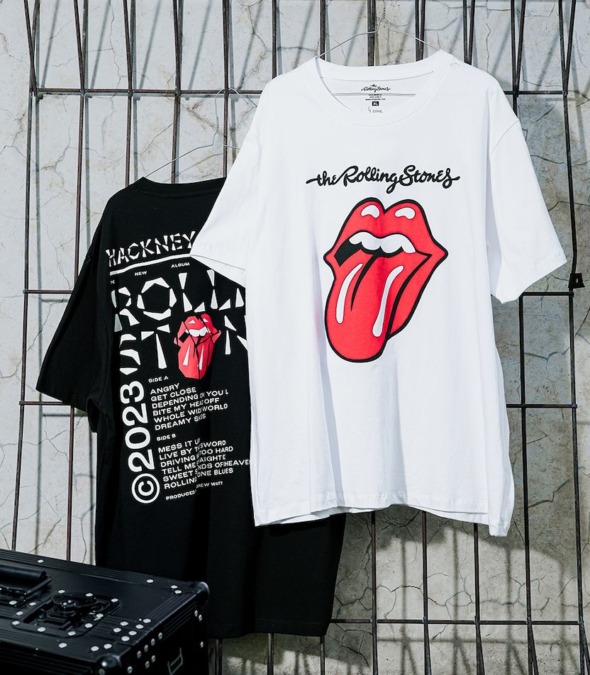 Rolling Stones Hadir di Indonesia Lewat Merchandise Resmi, Kolaborasi Matahari, Universal Music Indonesia dan Bravado