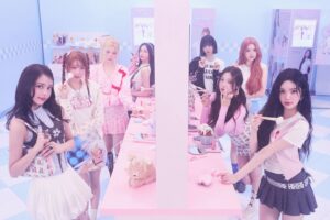 Hearts2Hearts grup SM Entertainment.