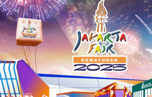 Kemeriahan Pesta Kembang Api di PRJ, sampai kapan PRJ dibuka?