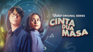 Pradikta Wicaksono dan Prilly Latuconsina dalam poster Cinta Dua Masa.