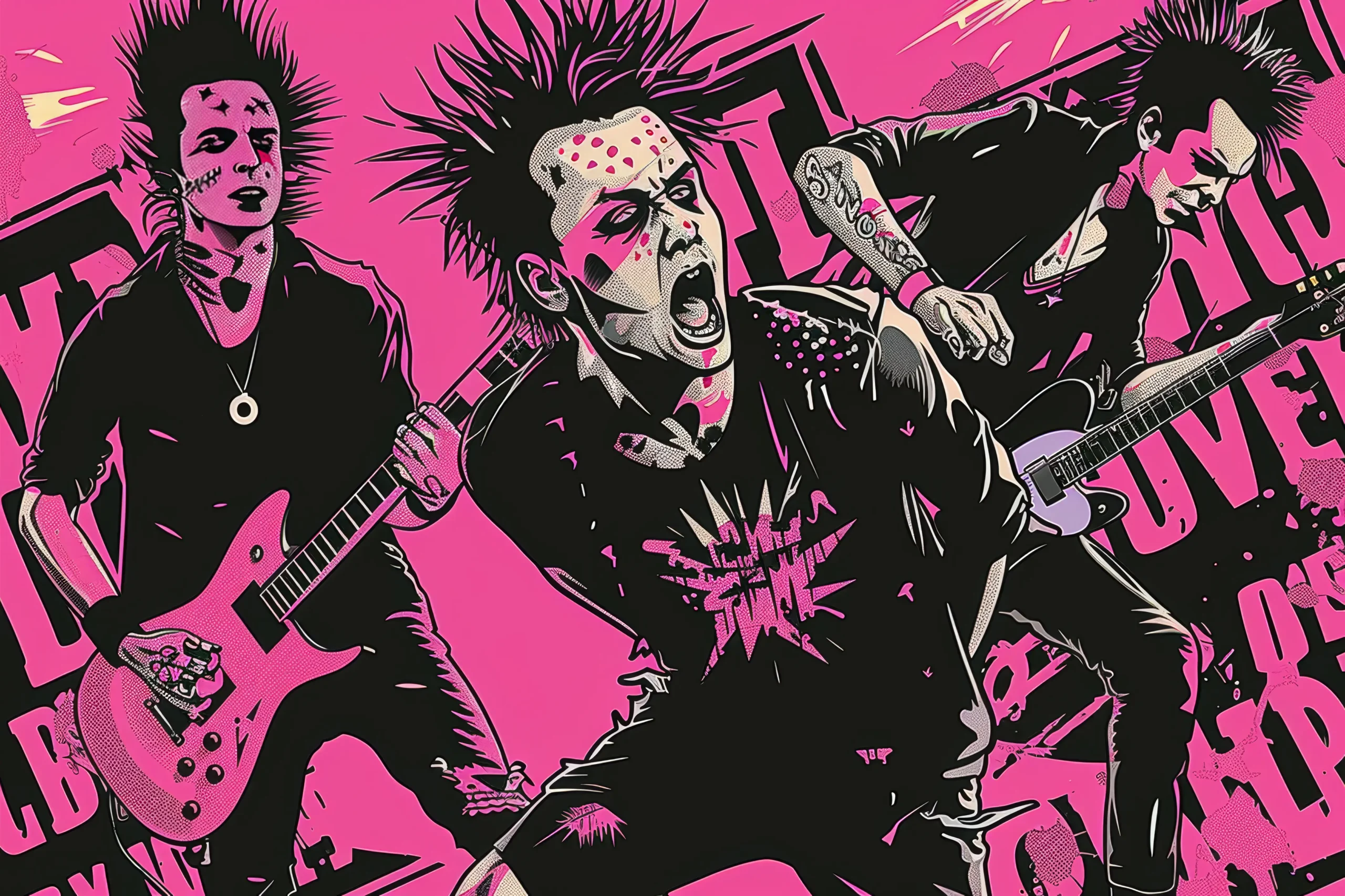 Perkembangan Punk Dari Musik Perlawanan Ke Gerakan Pop Kultur Hingga Ideologi