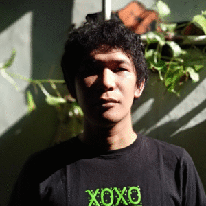 Pameran "Imposter" Theo Nugraha. Foto/Dhuha Ramadhani