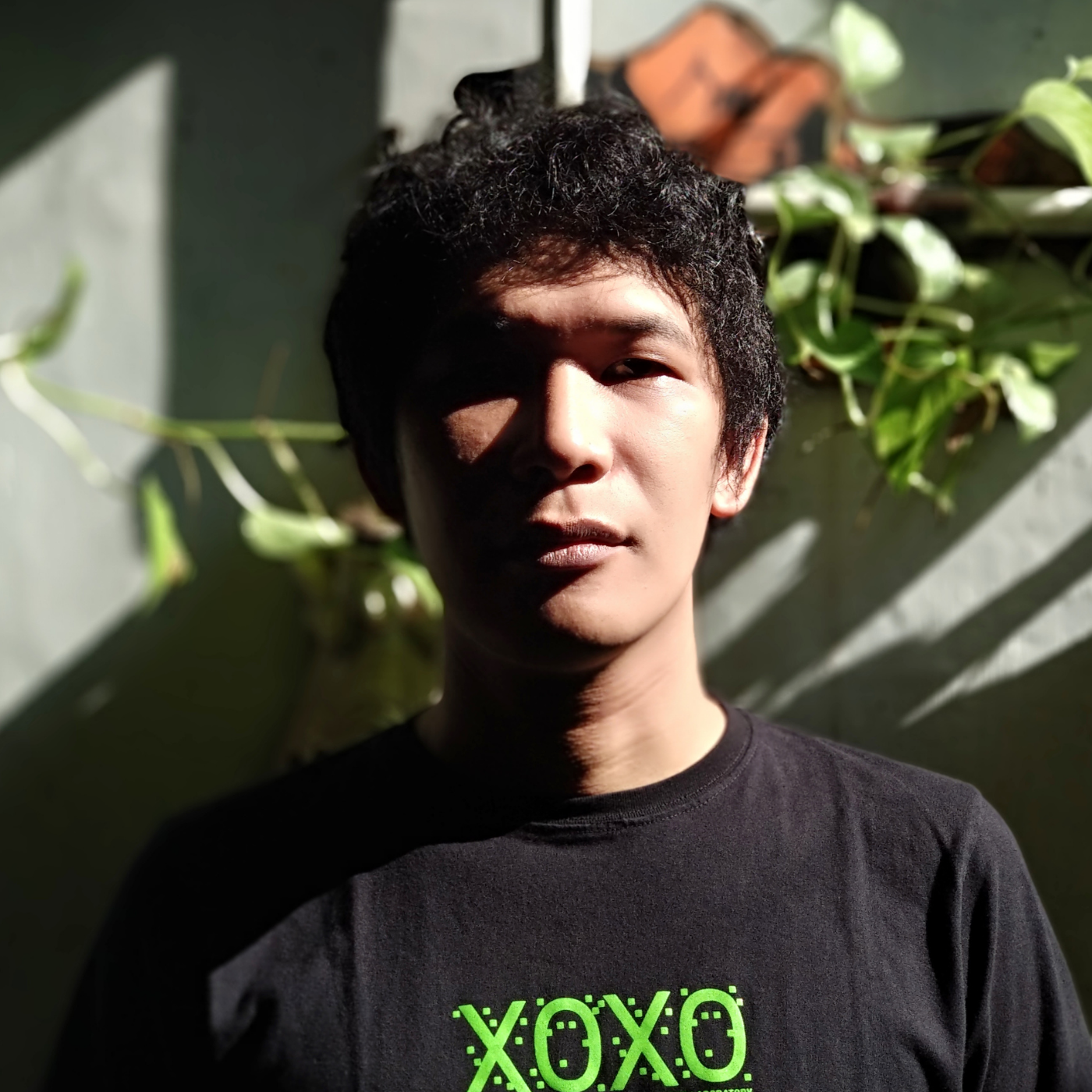 Pameran "Imposter" Theo Nugraha. Foto/Dhuha Ramadhani