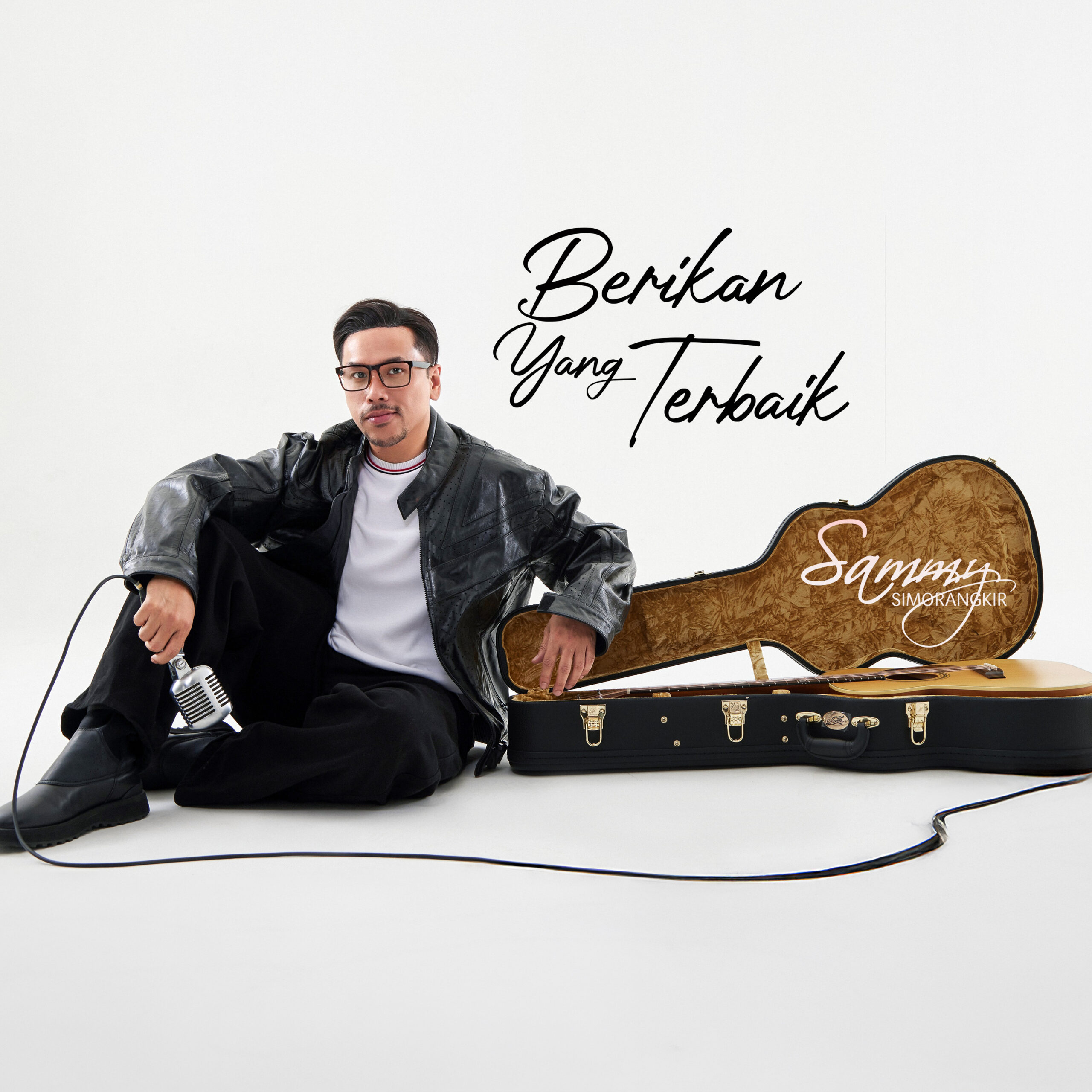 Sammy Simorangkir saat merilis single berjudul “Berikan Yang Terbaik”.