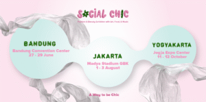 Social Chic 2025: Bandung, Jakarta, dan Jogjakarta. Foto/Social Chic