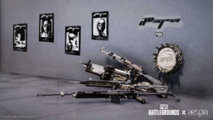 Kolaborasi PUBG: Battlegrounds dengan aespa.