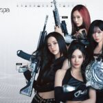 aespa dalam event kolaborasi dengan PUBG: Battlegrounds.
