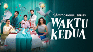 Poster Series Waktu Kedua yang tayang di Vidio.