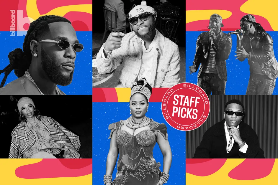 50 Best Afrobeats Songs of All Time List 2025 - Image by Billboard