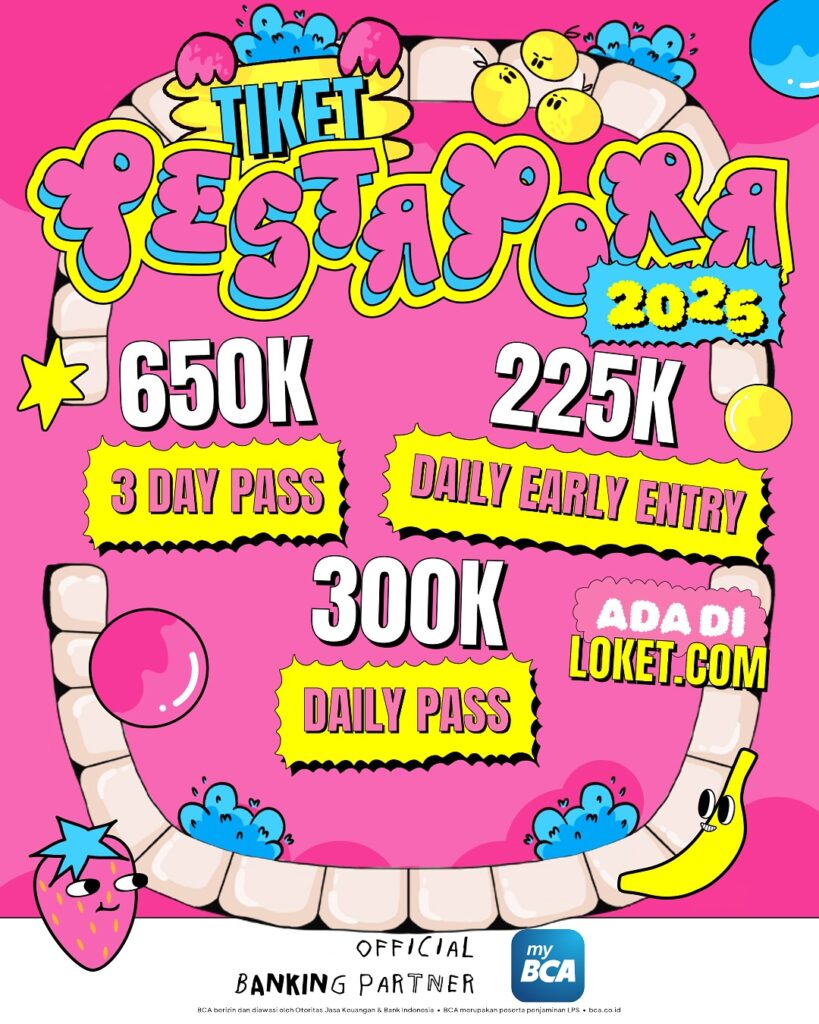 Tiket Pestapora 2025