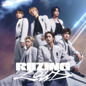 Poster RIIZE untuk konser RIIZING LOUD.