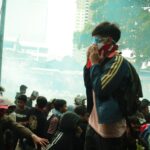 Aksi Demonstrasi di Jakarta.