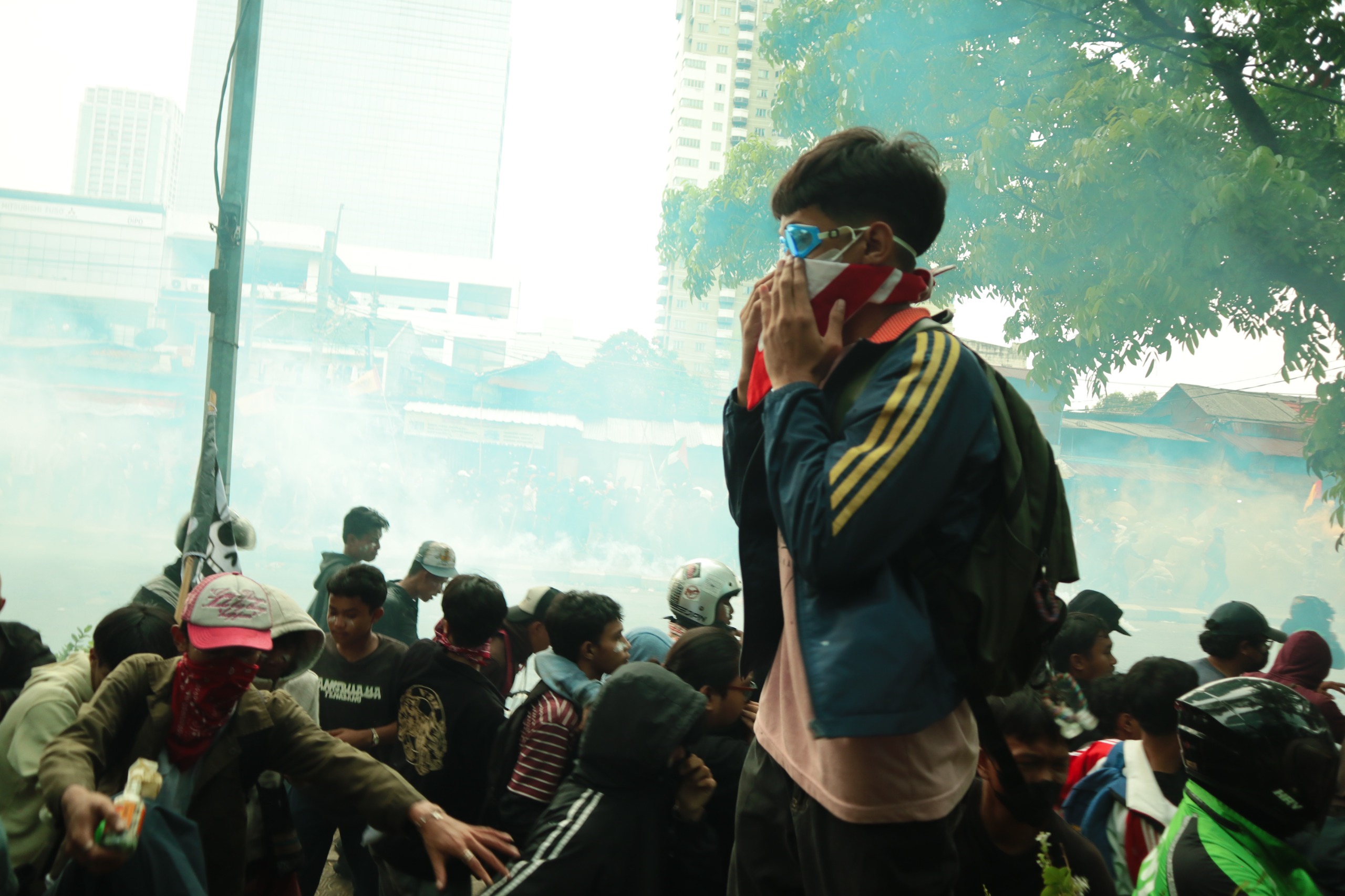 Aksi Demonstrasi di Jakarta.