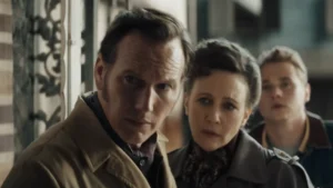Salah satu adegan dalam film The Conjuring: Last Rites.