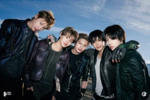 Potret boy group CORTIS.