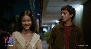 Cuplikan dalam film Rangga & Cinta.