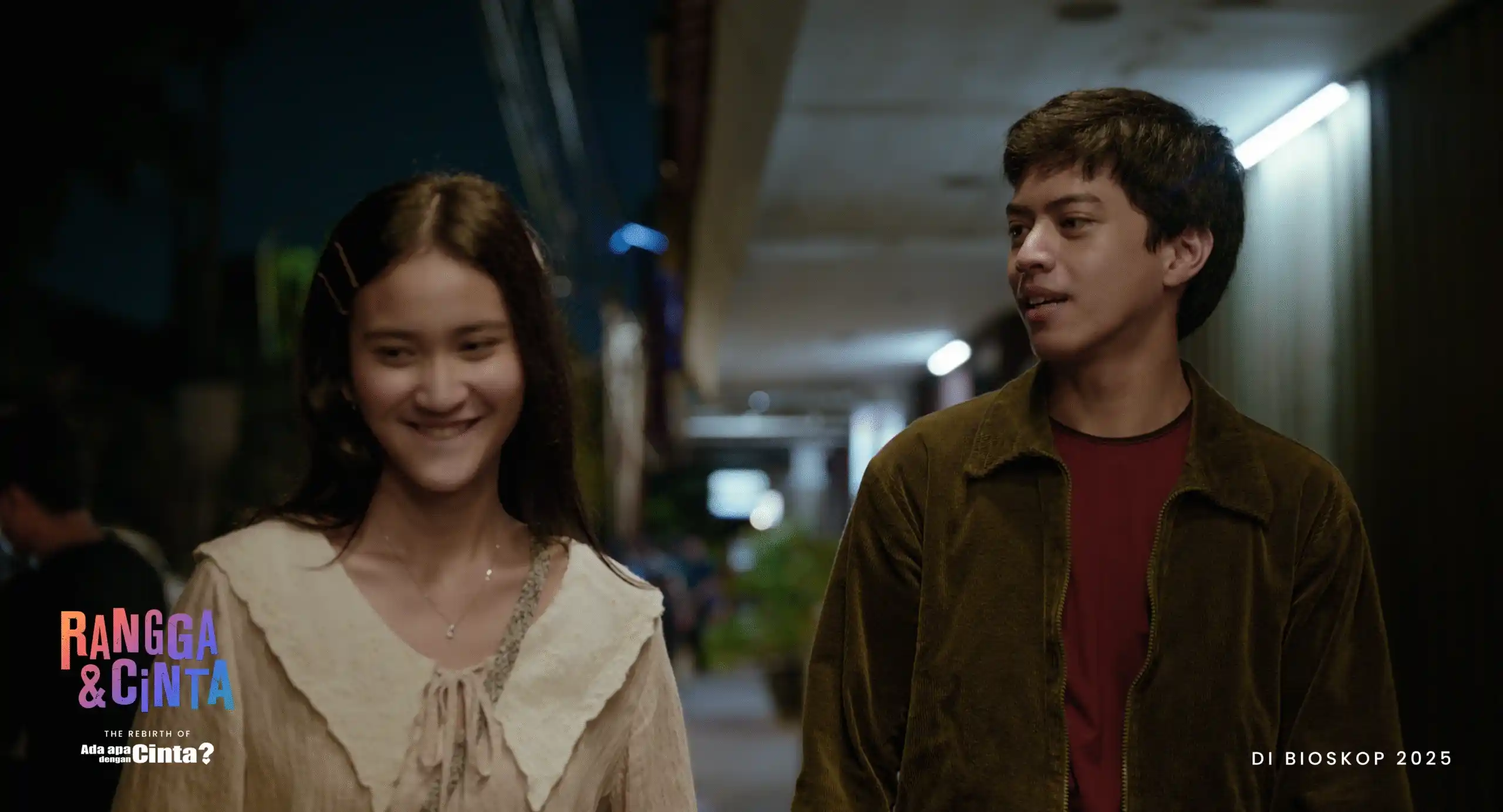 Cuplikan dalam film Rangga & Cinta.