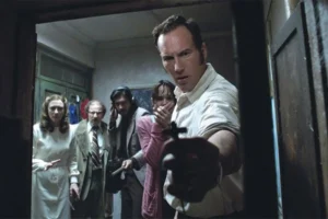 Salah satu adegan dalam film The Conjuring 2.