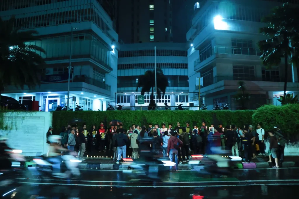 Gerakan sipil gelar aksi ultimatum amarah rakyat.