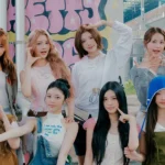 Potret girl group Hearts2Hearts.