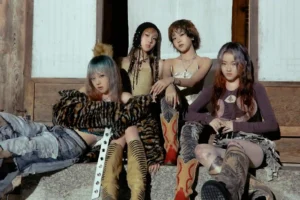 Para anggota VVUP dalam perilisan single “House Party”.