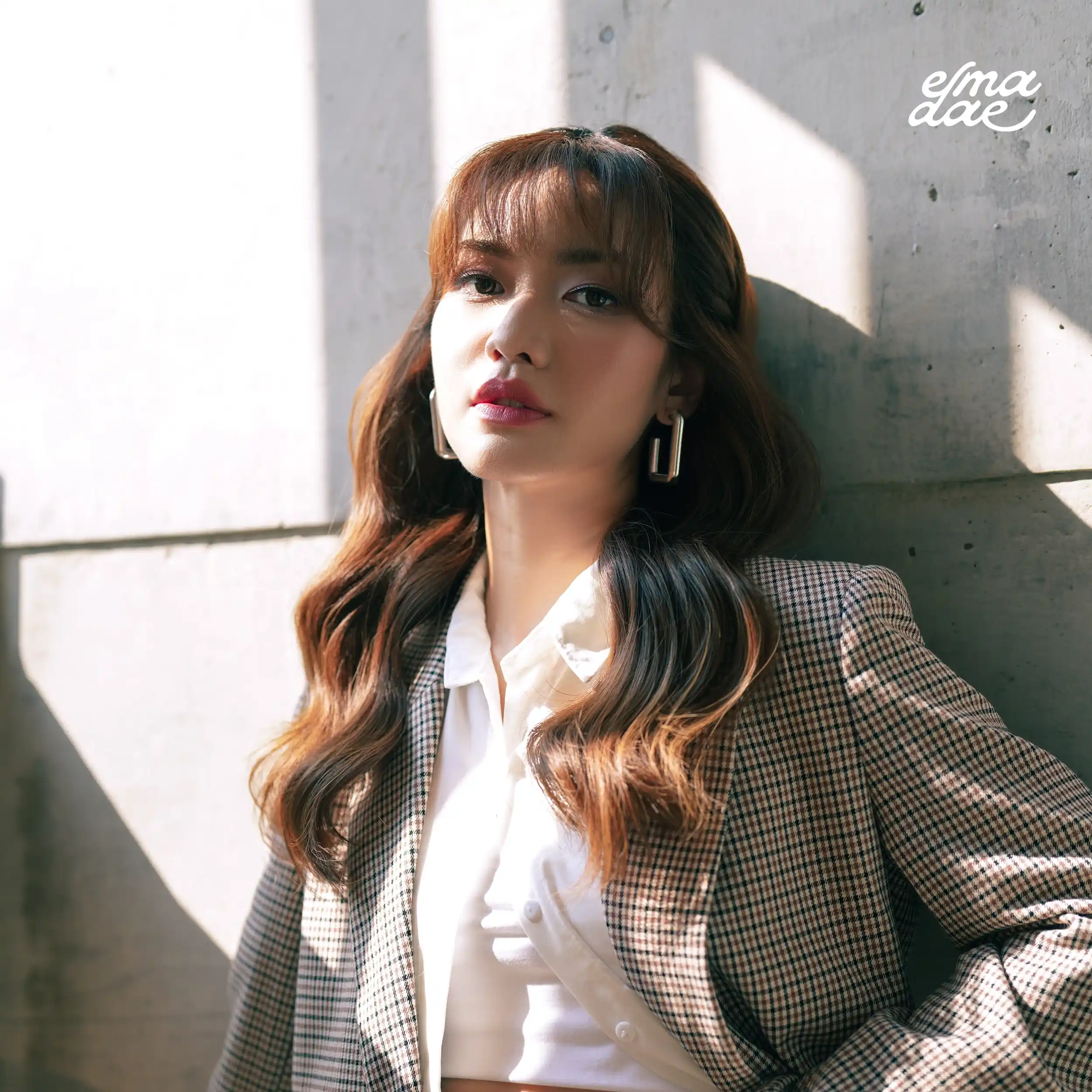 Potret Elma Dae dalam perilisan single “Cinta Terindah”..