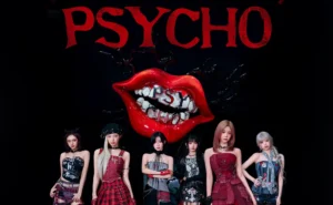 BABYMONSTER dalam perilisan video musik untuk single “Psycho”.