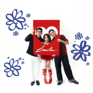 Potret band Baila dalam perilisan EP “Cita-Cita Cinta”.