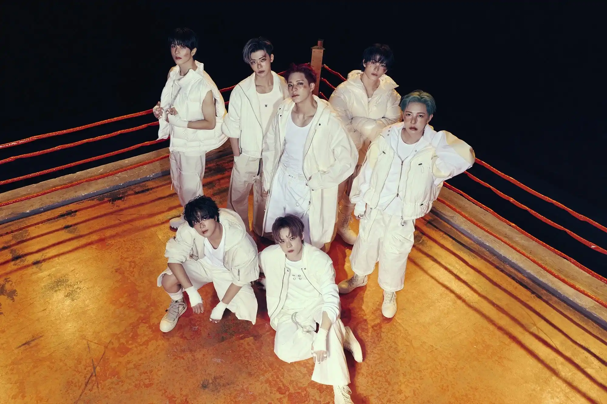 NCT Dream dalam perilisan mini album dan single “Beat It Up”.