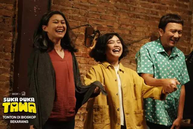 Cast Film Suka Duka Tawa. Foto: Instagram/sukadukatawafilm