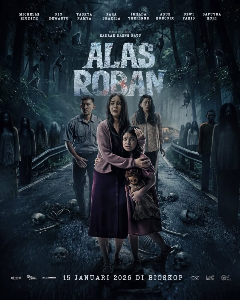 Official Poster Alas Roba